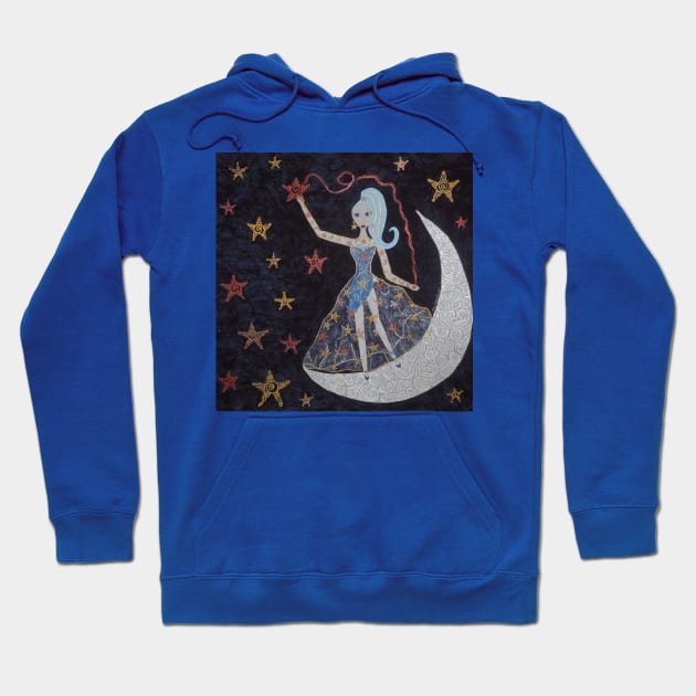 Arianrhod 2 Hoodie by DebiCady